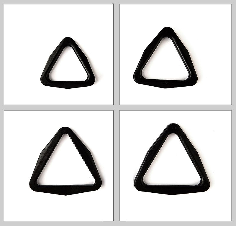 Kunststoff Dreieck für Gurtband 25-40 mm – Kreativbörse