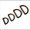 Stabiler D-Ring "Classic DR" aus Nylon für Gurtband in Industriequalität.