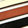 Durchgesteppte Gurtbänder für Herstellung von Taschengriffen sind hochwertig und fest.